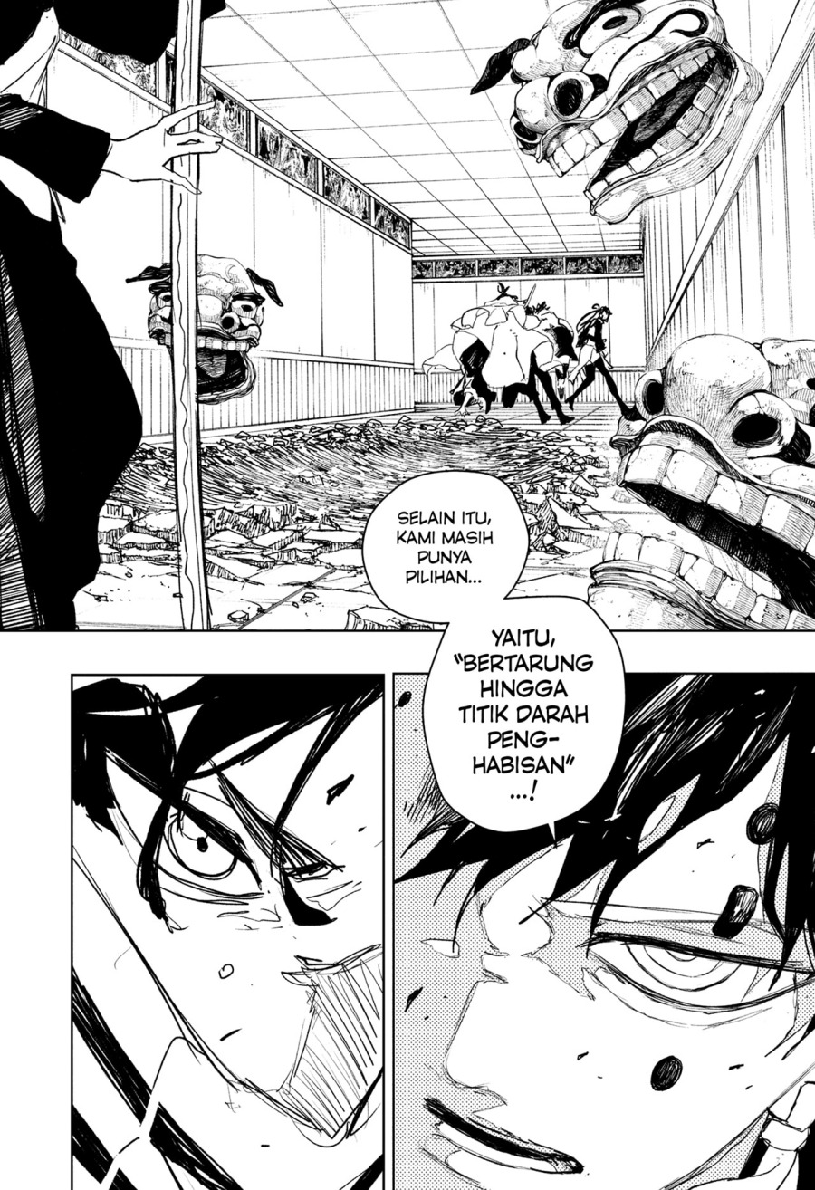 Kagurabachi Chapter 88 Gambar 18