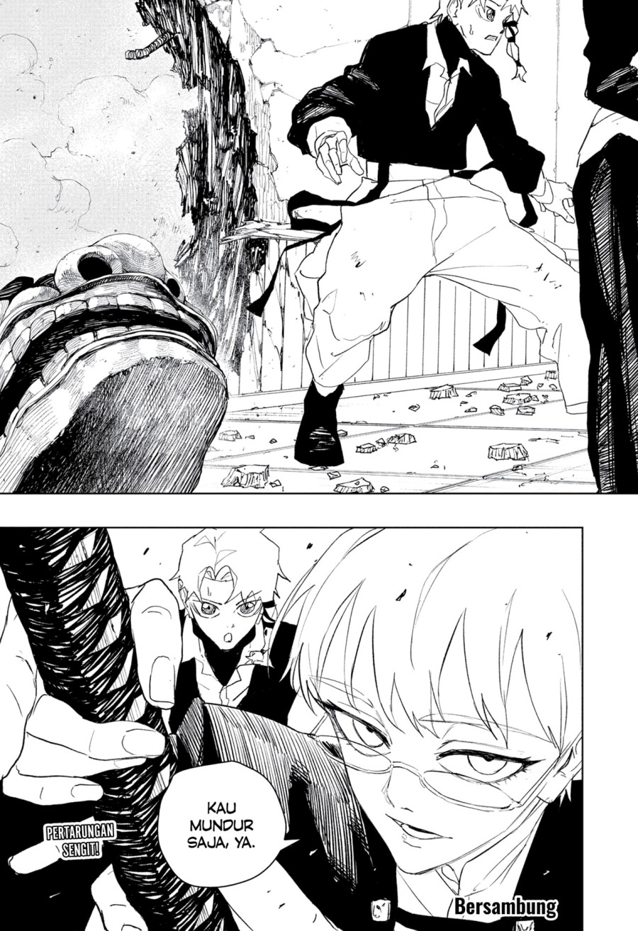 Kagurabachi Chapter 88 Gambar 19