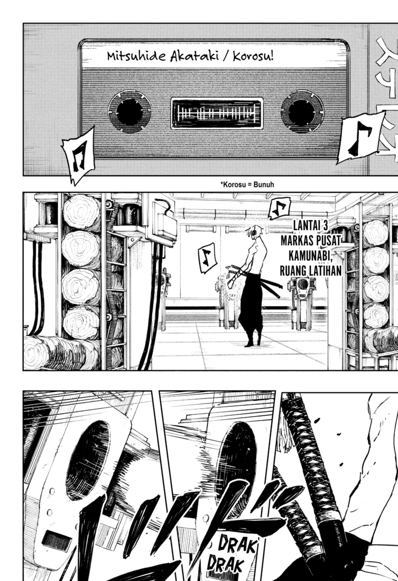 Kagurabachi Chapter 89 Gambar 14