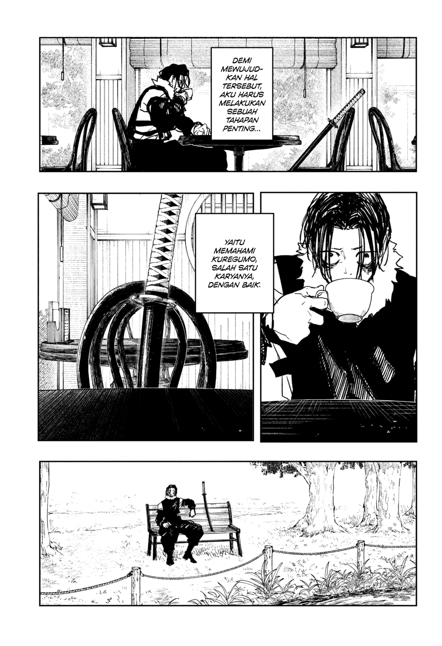 Kagurabachi Chapter 92.1 Gambar 3