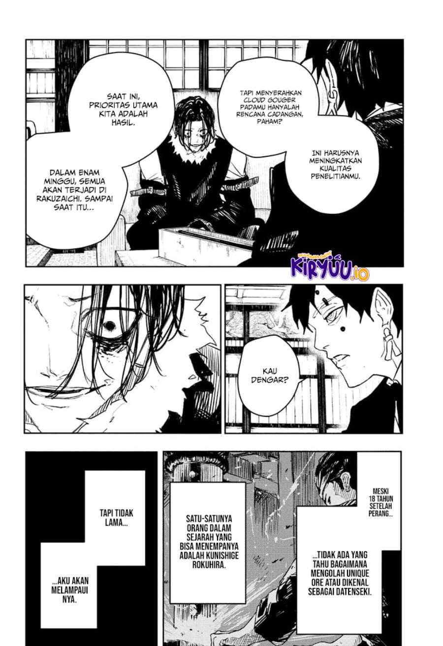 Kagurabachi Chapter 92.5 Gambar 3