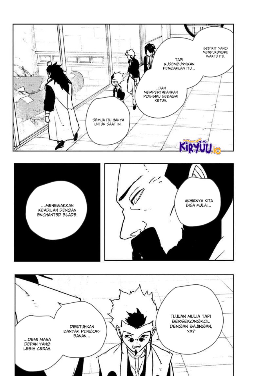 Kagurabachi Chapter 95 Gambar 9