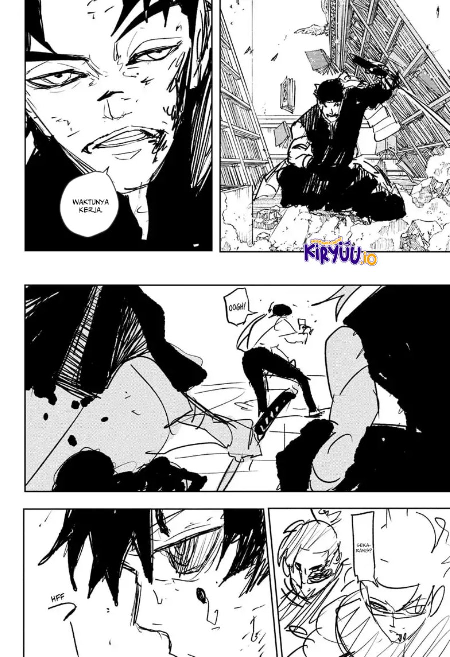 Kagurabachi Chapter 95 Gambar 15