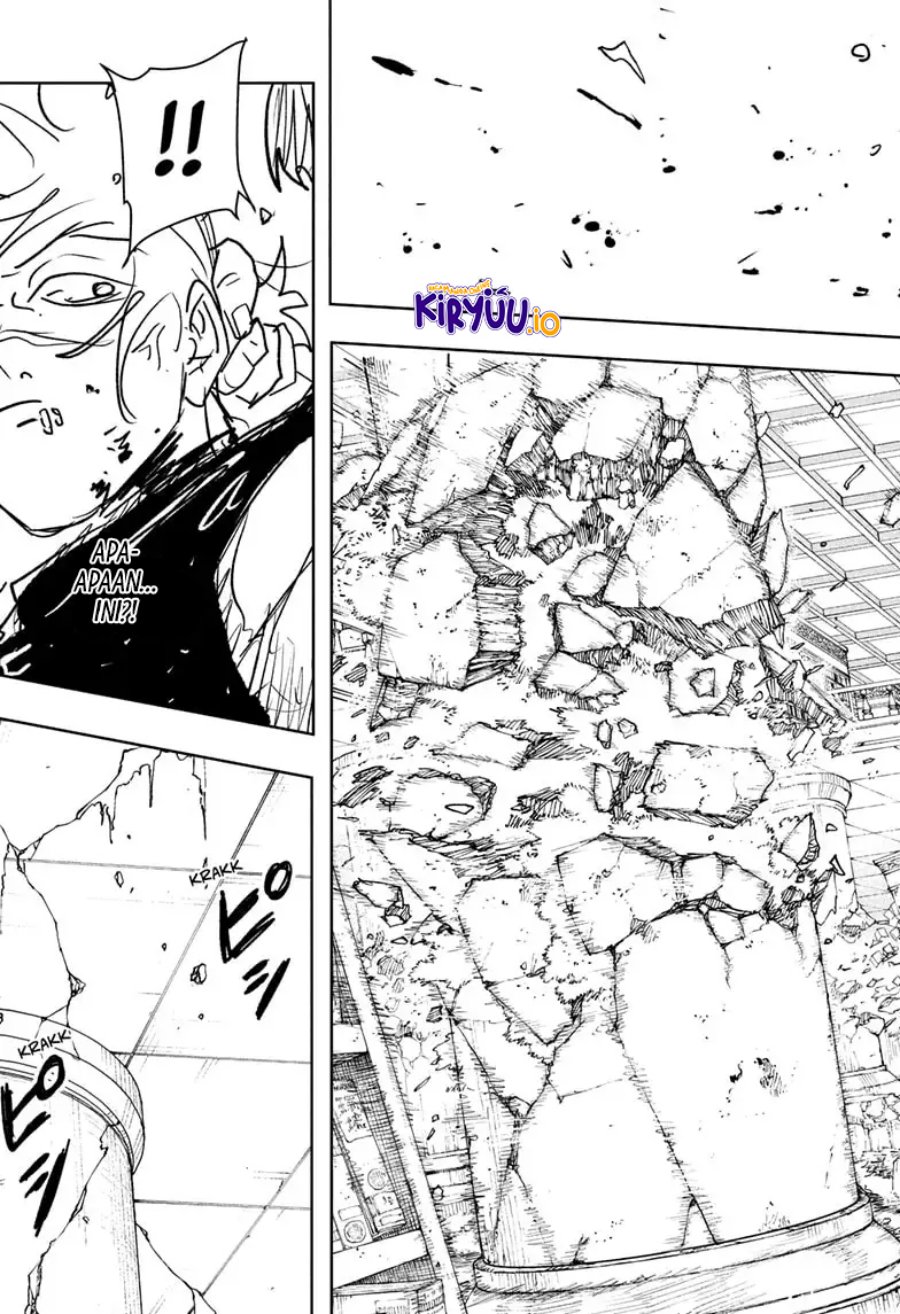 Kagurabachi Chapter 95 Gambar 18