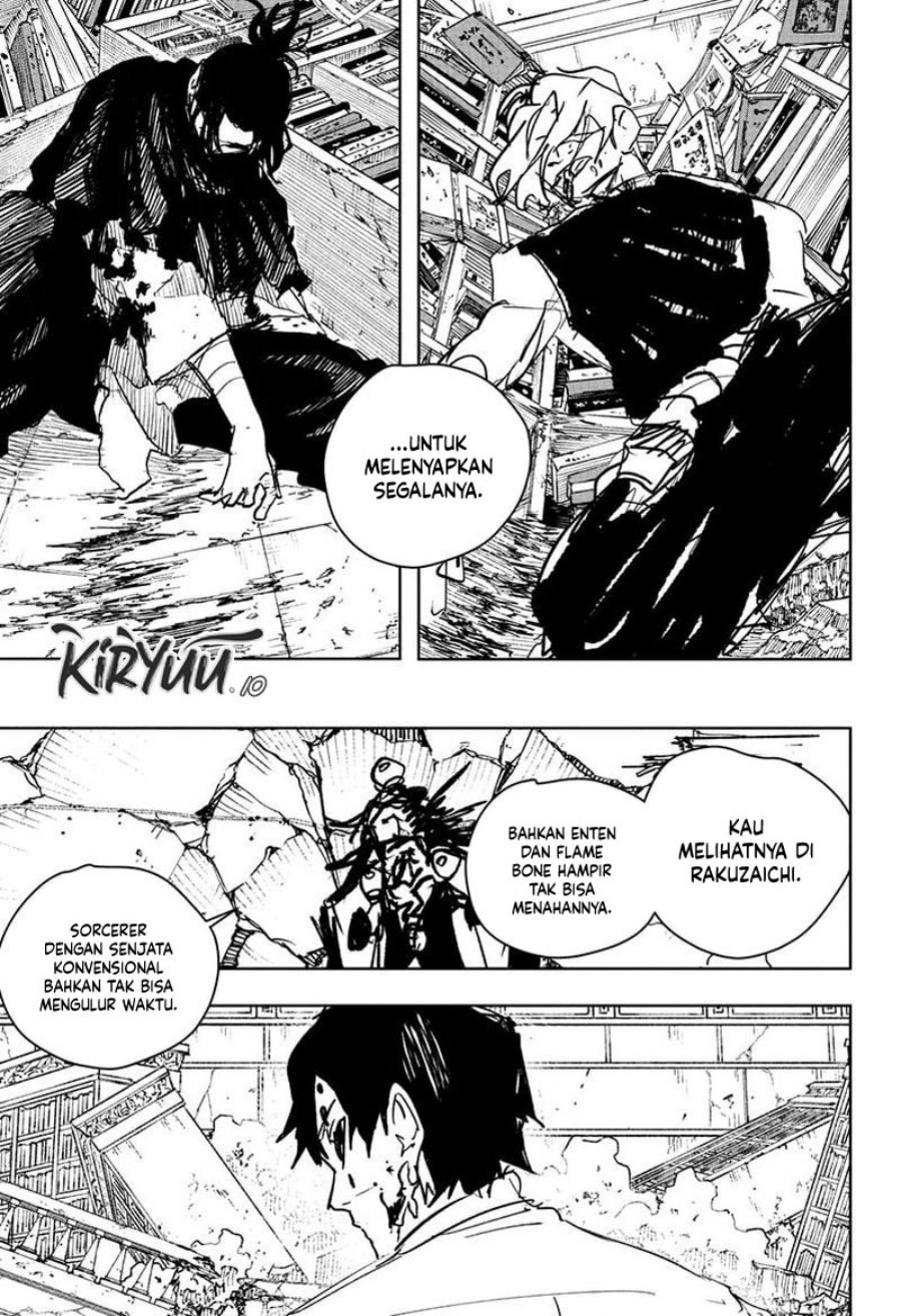 Kagurabachi Chapter 96 Gambar 11