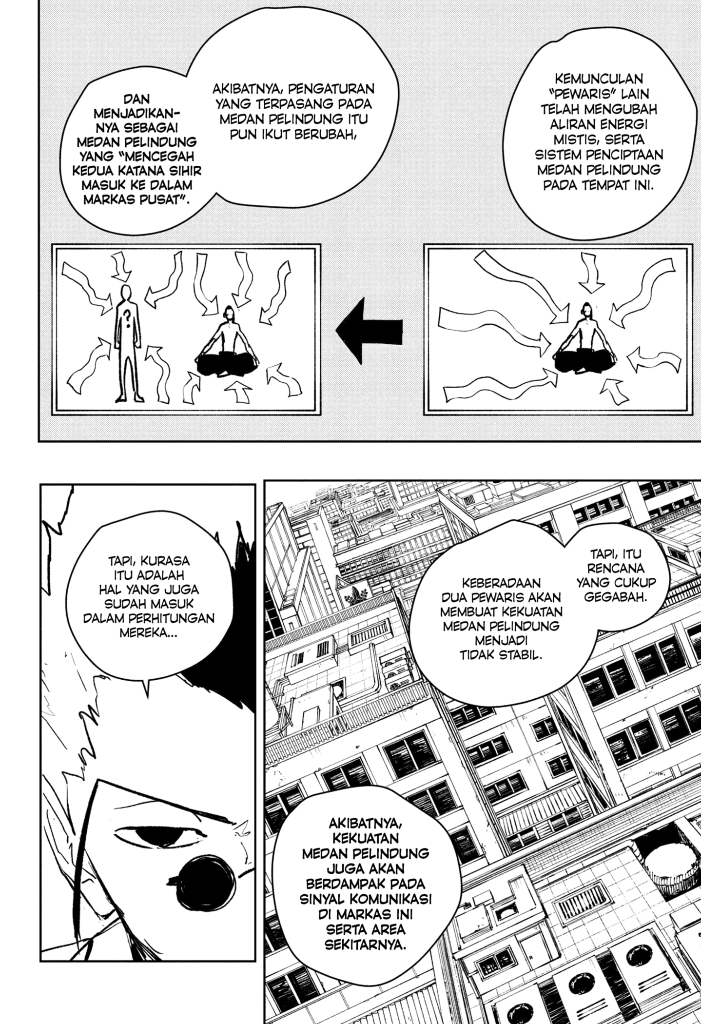 Kagurabachi Chapter 97 Gambar 10