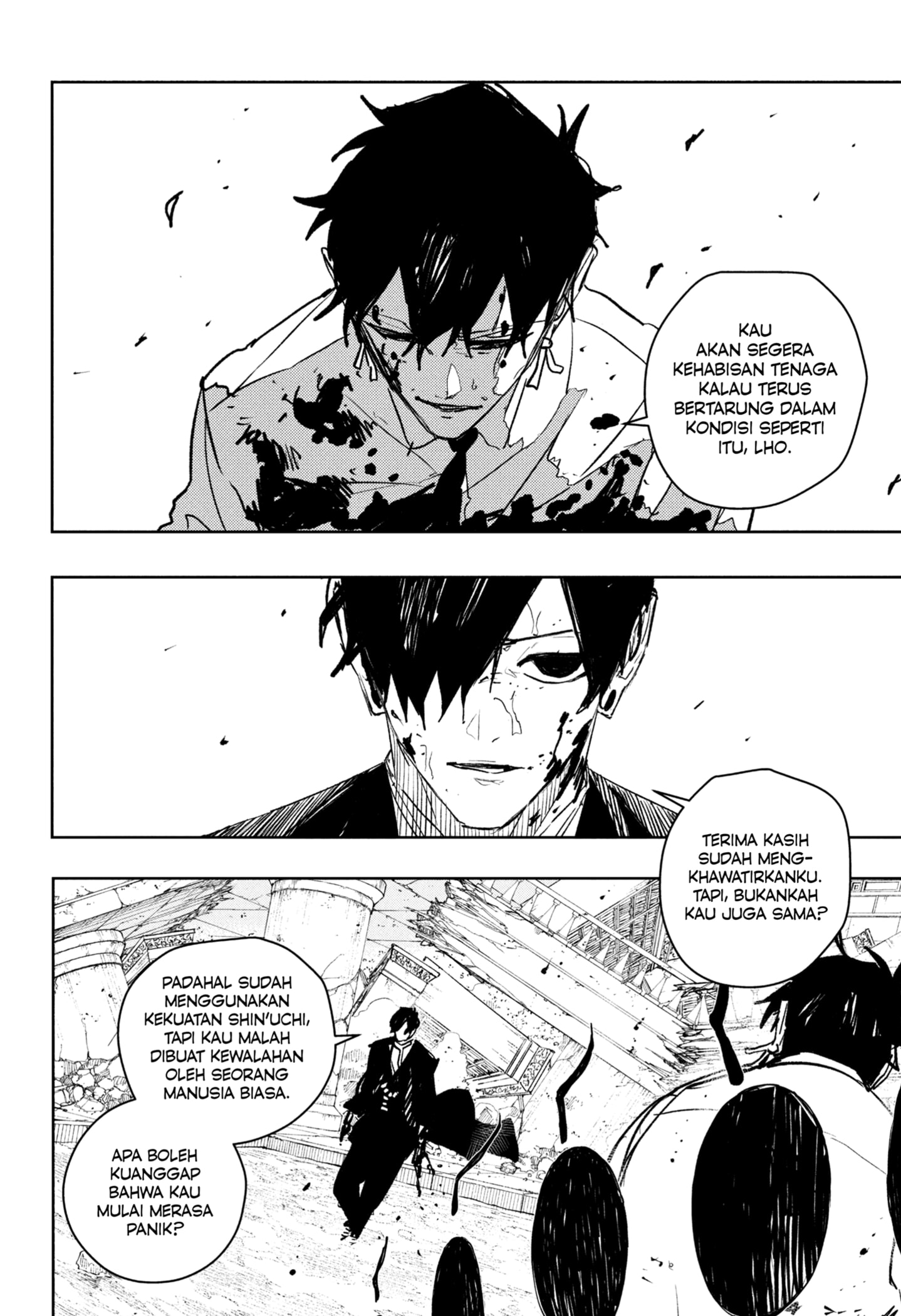 Kagurabachi Chapter 97 Gambar 12