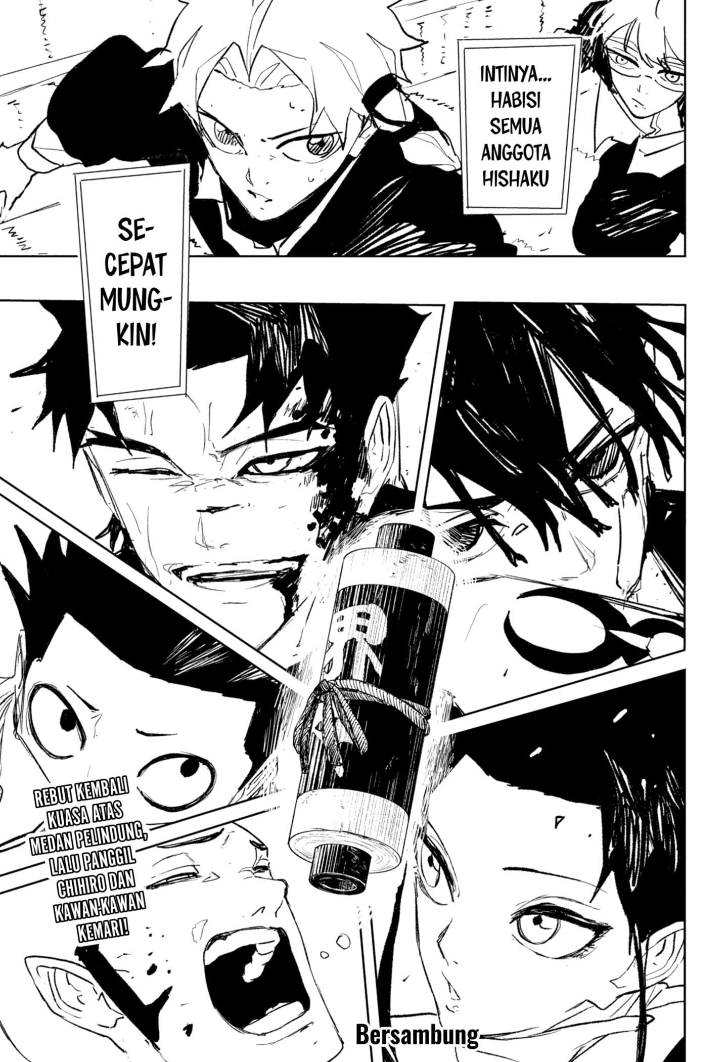 Kagurabachi Chapter 97 Gambar 19