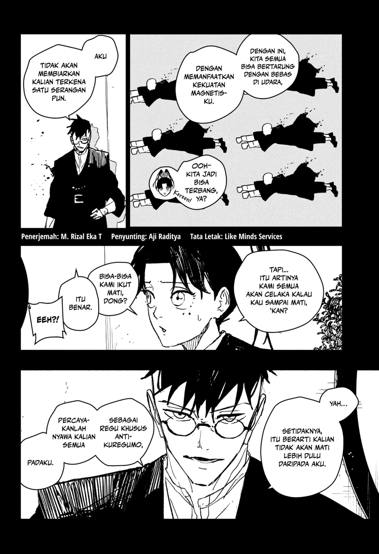 Kagurabachi Chapter 98 Gambar 2