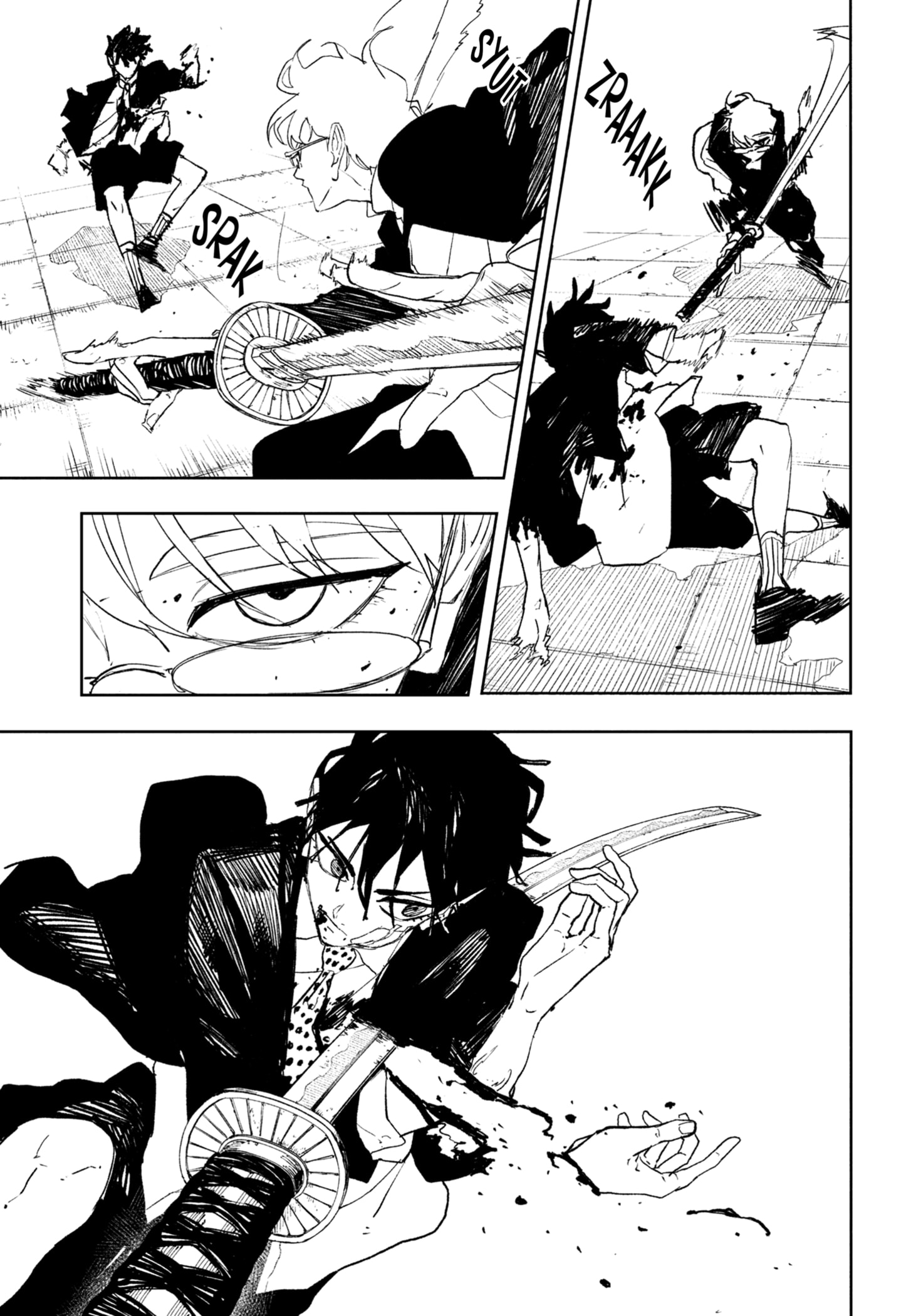 Kagurabachi Chapter 99 Gambar 7