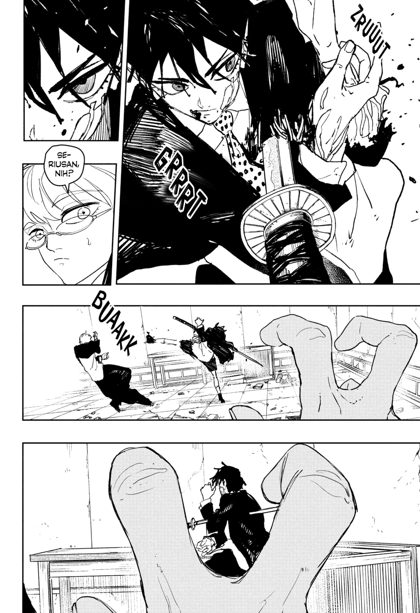 Kagurabachi Chapter 99 Gambar 8