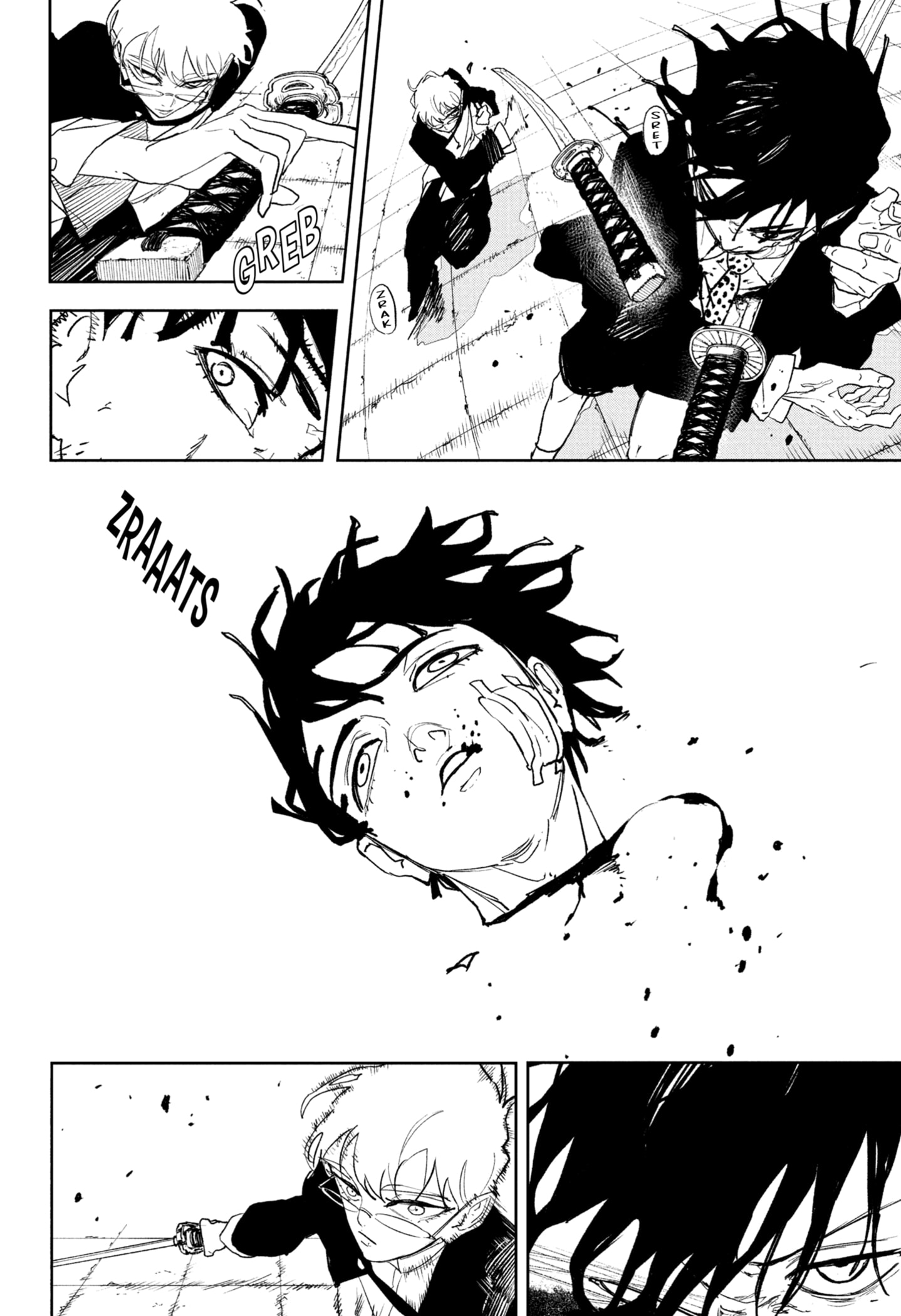 Kagurabachi Chapter 99 Gambar 10