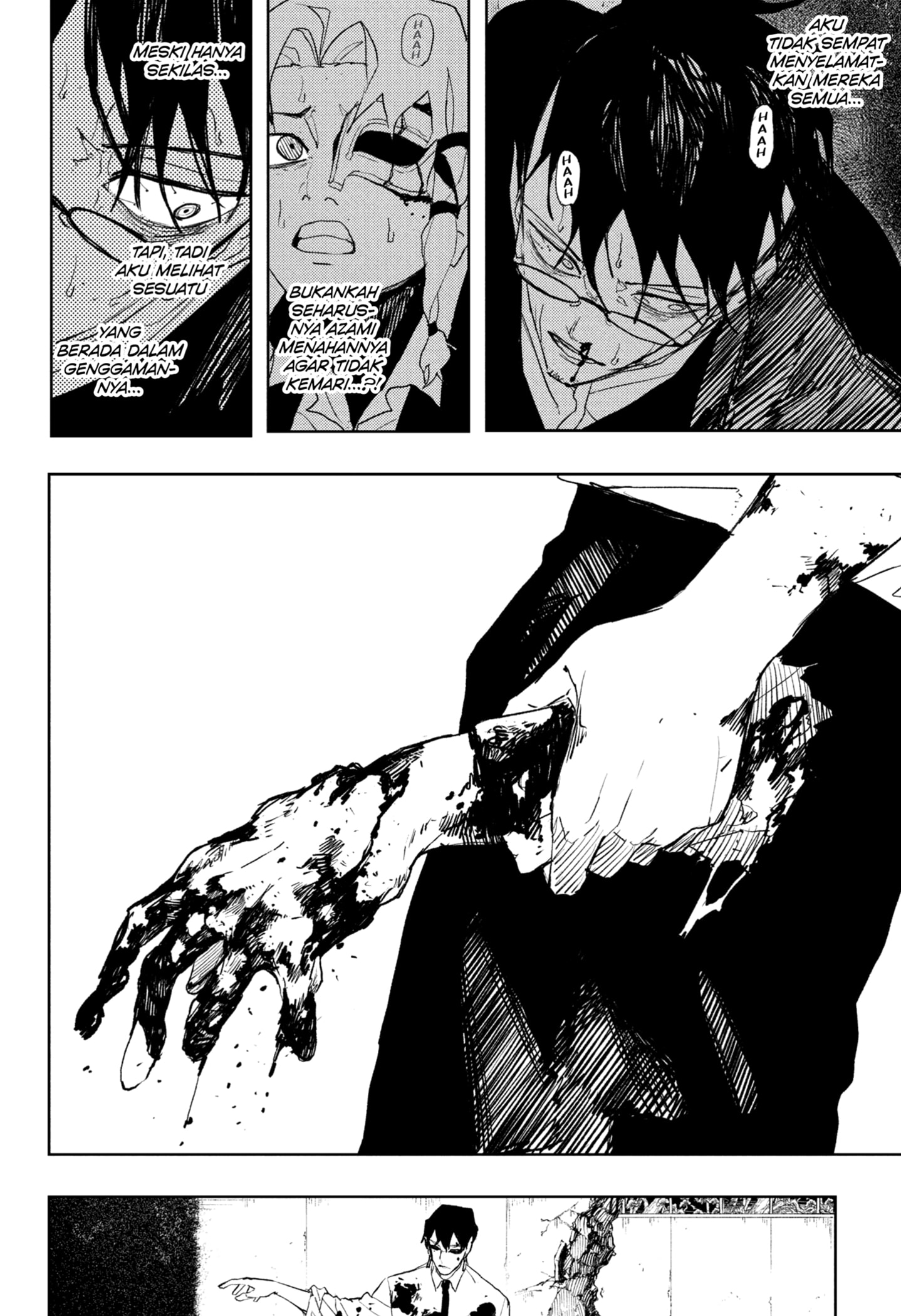 Kagurabachi Chapter 99 Gambar 16