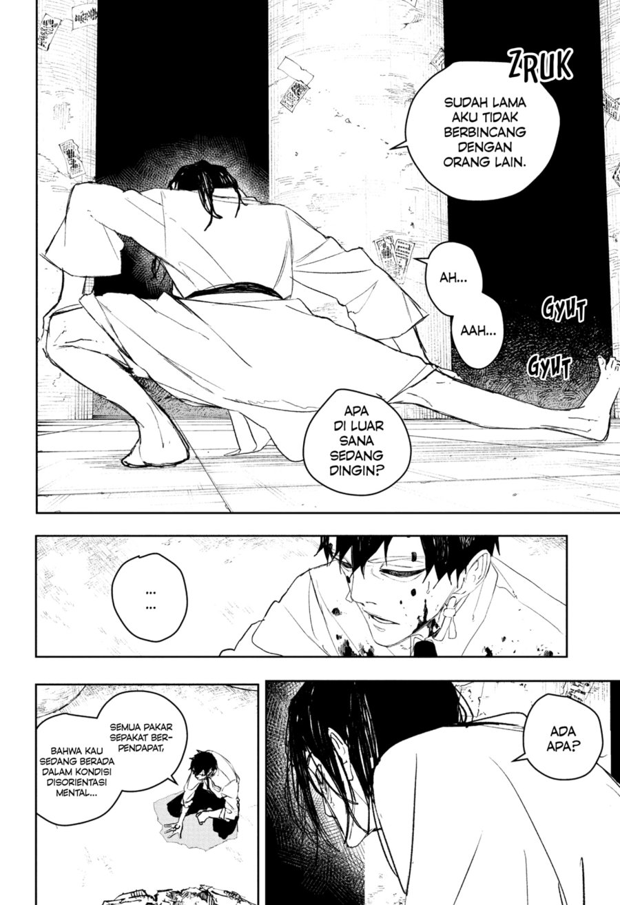 Kagurabachi Chapter 100 Gambar 6