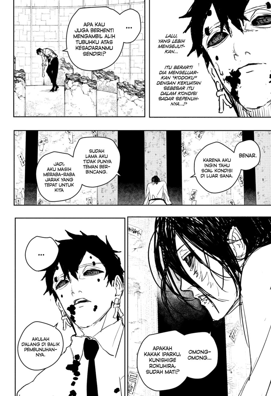 Kagurabachi Chapter 100 Gambar 8