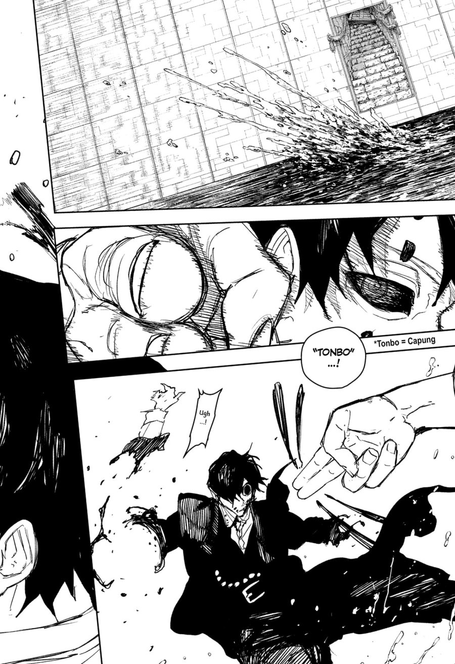 Kagurabachi Chapter 100 Gambar 16