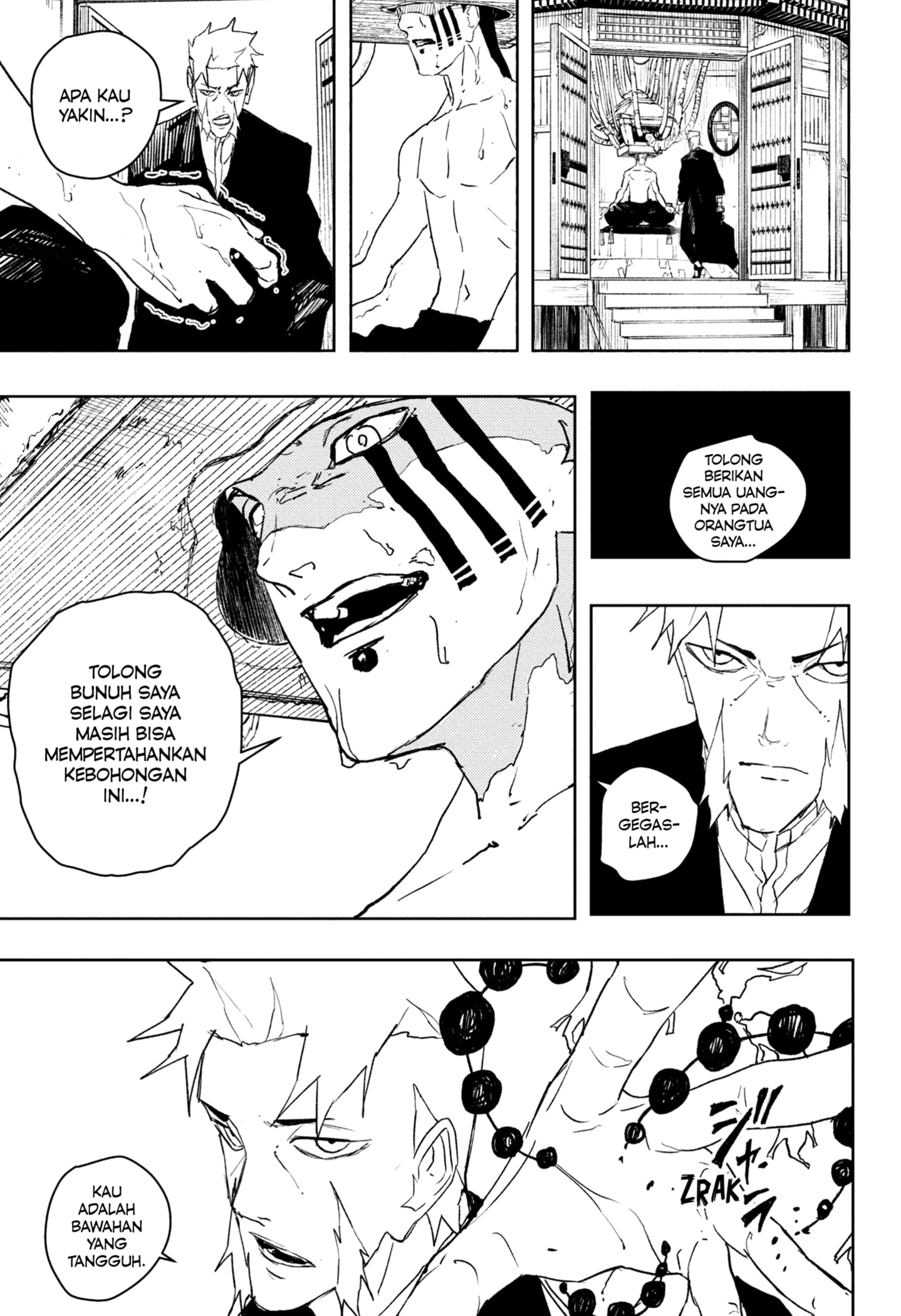 Kagurabachi Chapter 101 Gambar 7