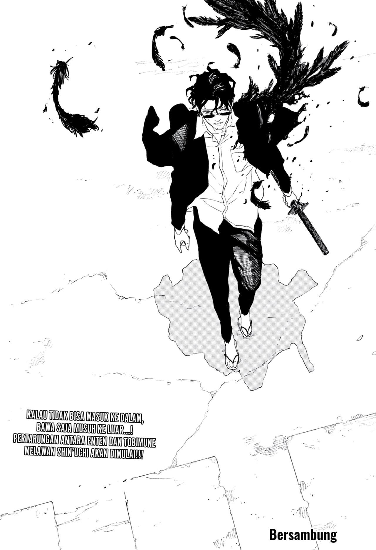 Kagurabachi Chapter 101 Gambar 19