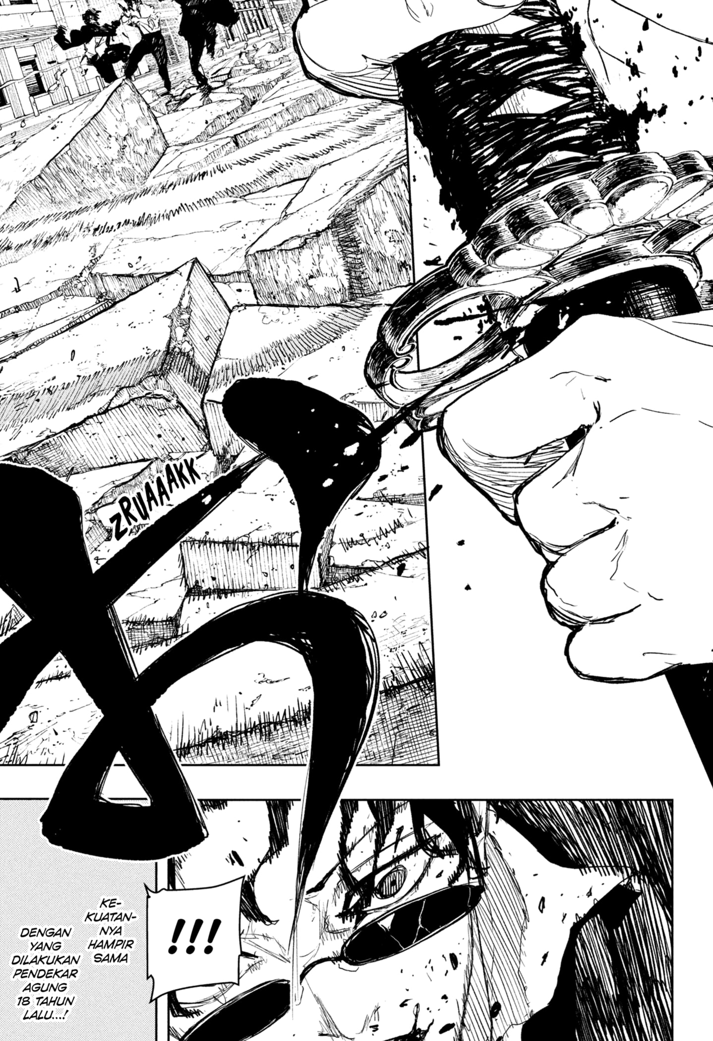 Kagurabachi Chapter 102 Gambar 9