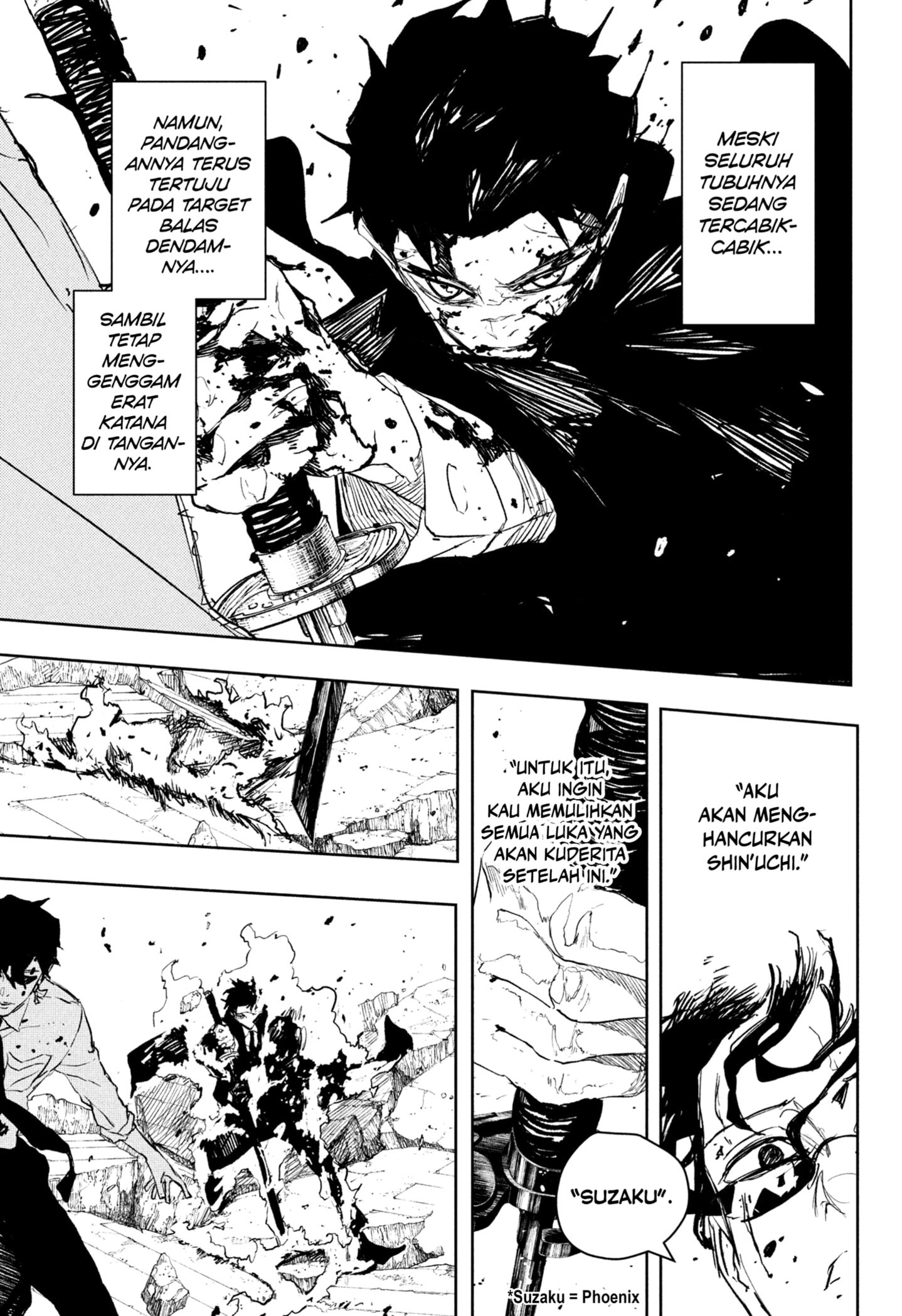 Kagurabachi Chapter 102 Gambar 15