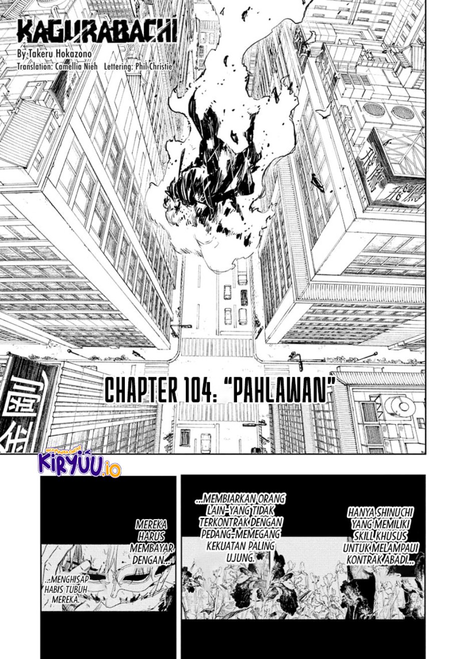Kagurabachi Chapter 104 Gambar 4