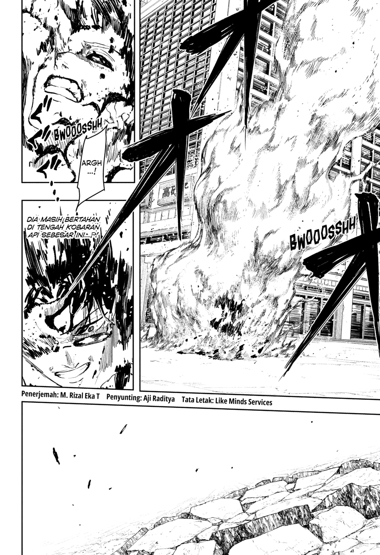 Kagurabachi Chapter 105 Gambar 2