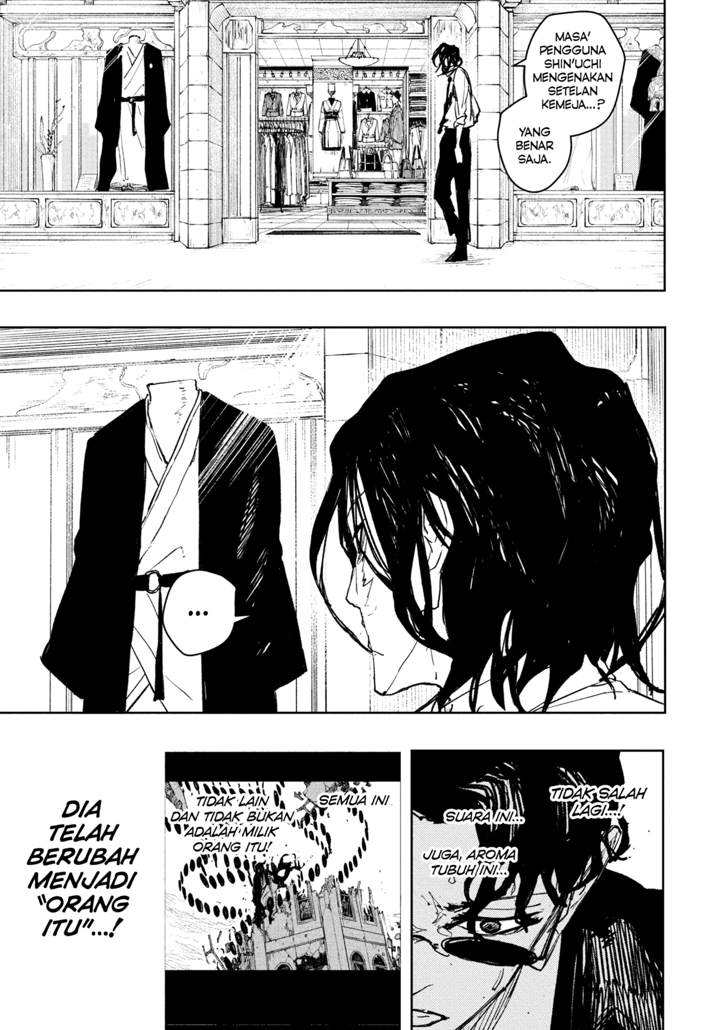 Kagurabachi Chapter 105 Gambar 7