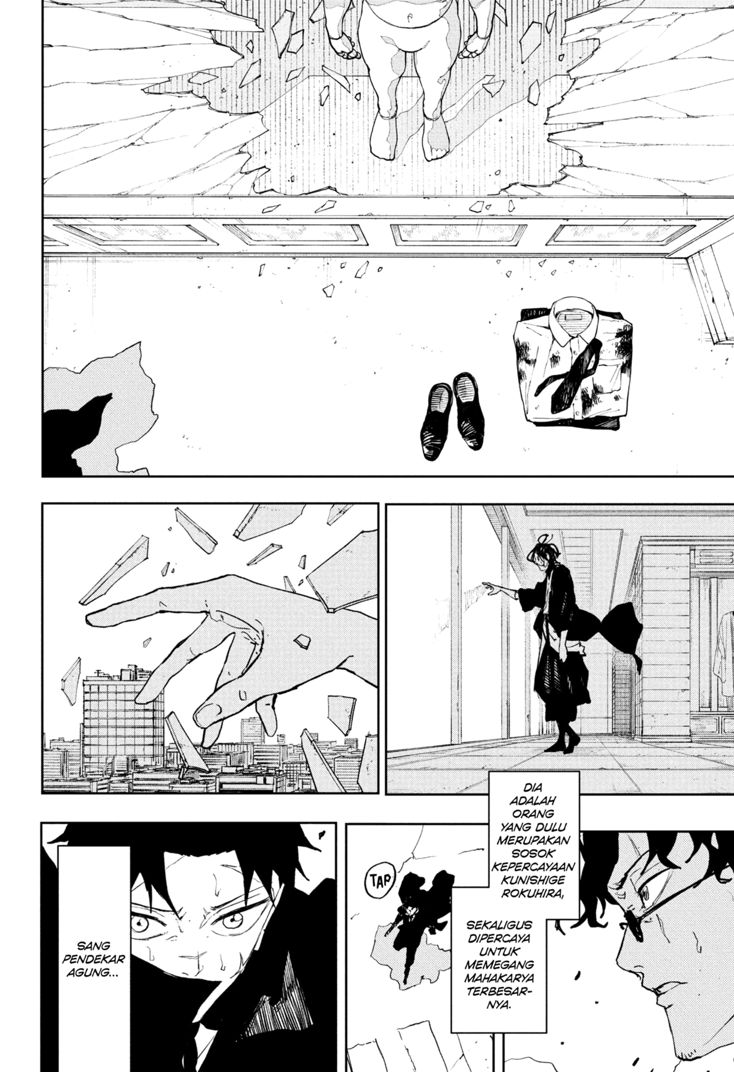 Kagurabachi Chapter 105 Gambar 8