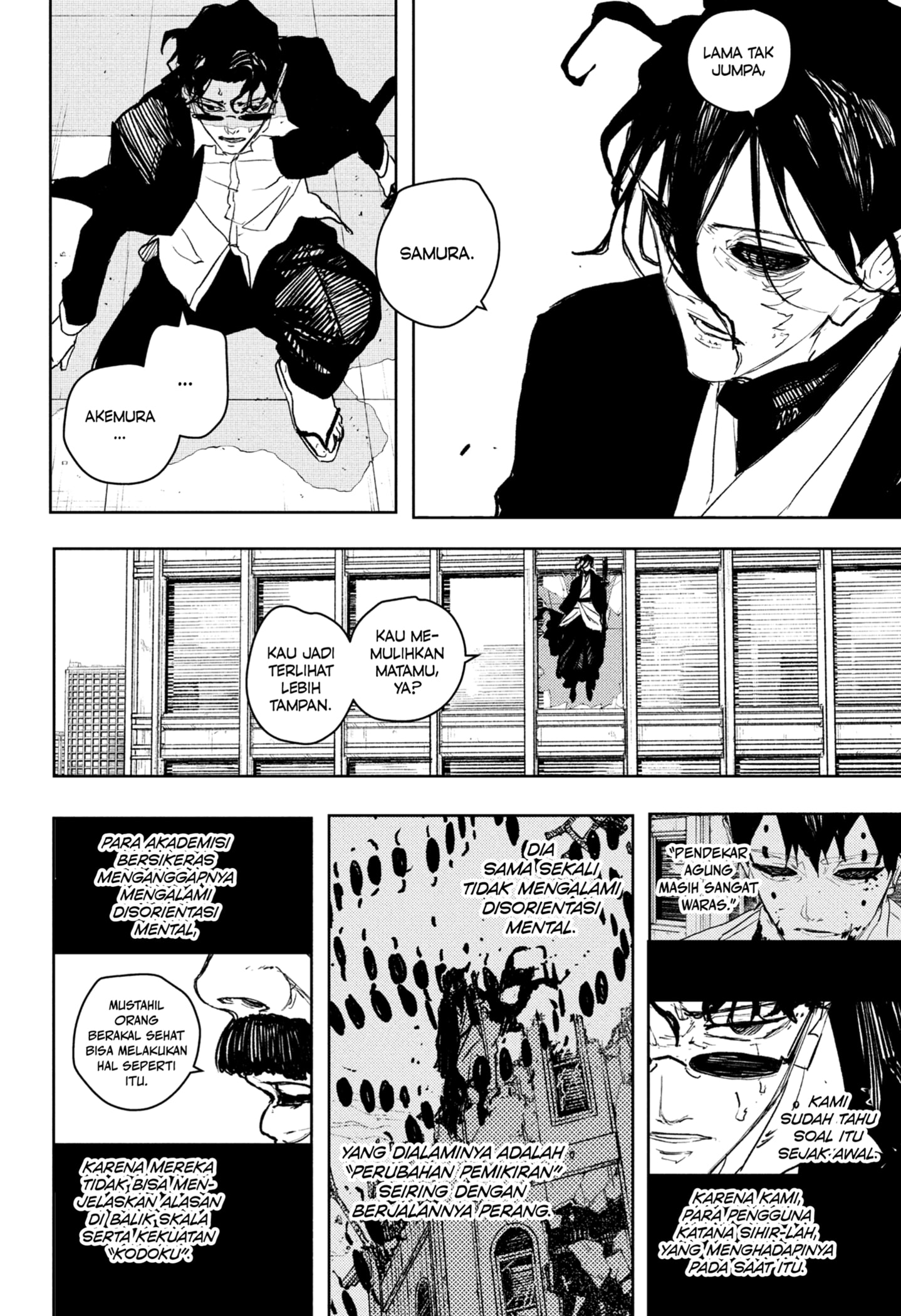 Kagurabachi Chapter 105 Gambar 10