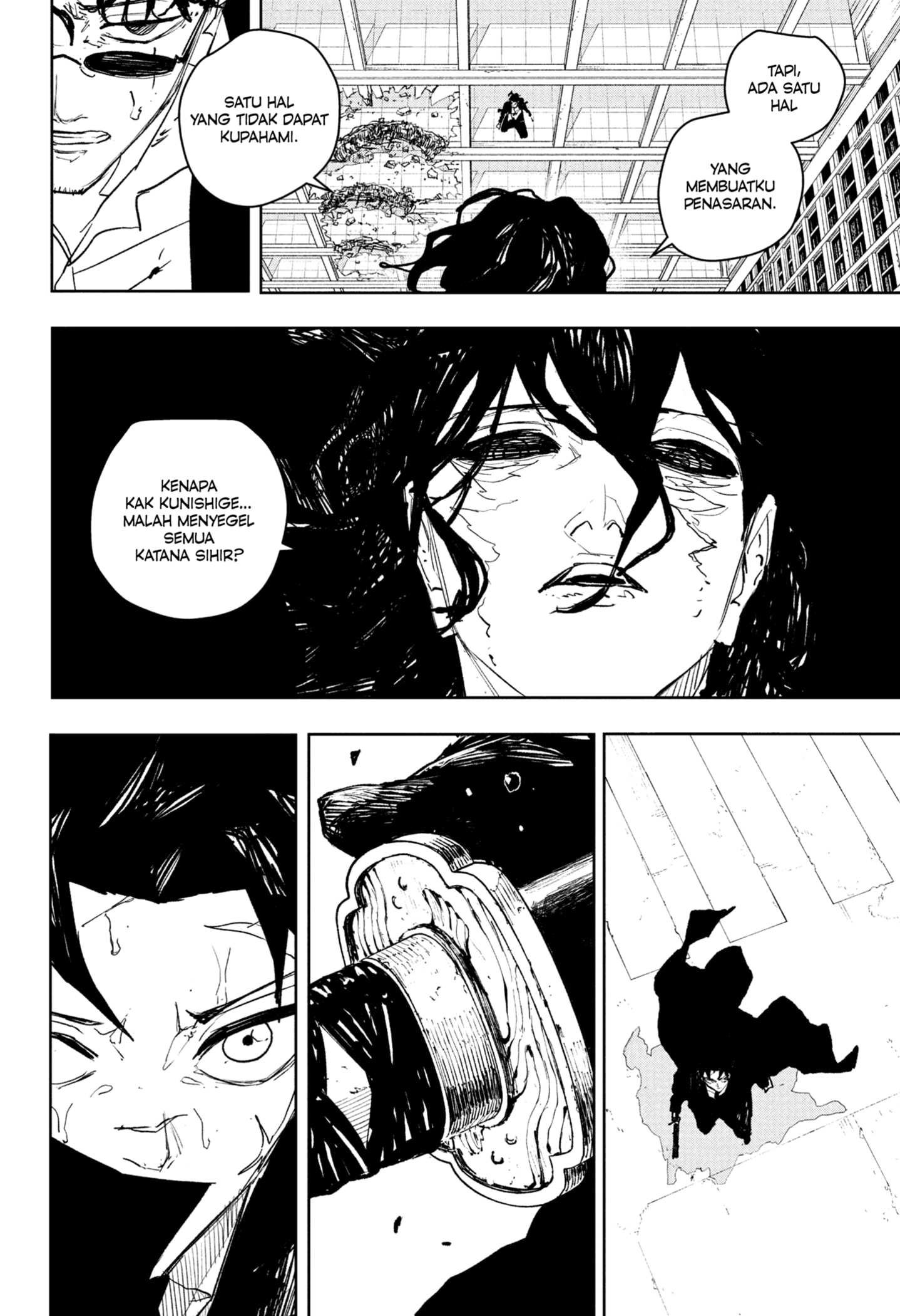 Kagurabachi Chapter 105 Gambar 15