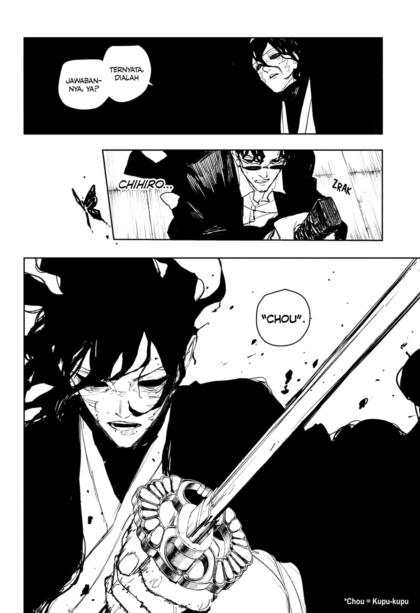 Kagurabachi Chapter 105 Gambar 16