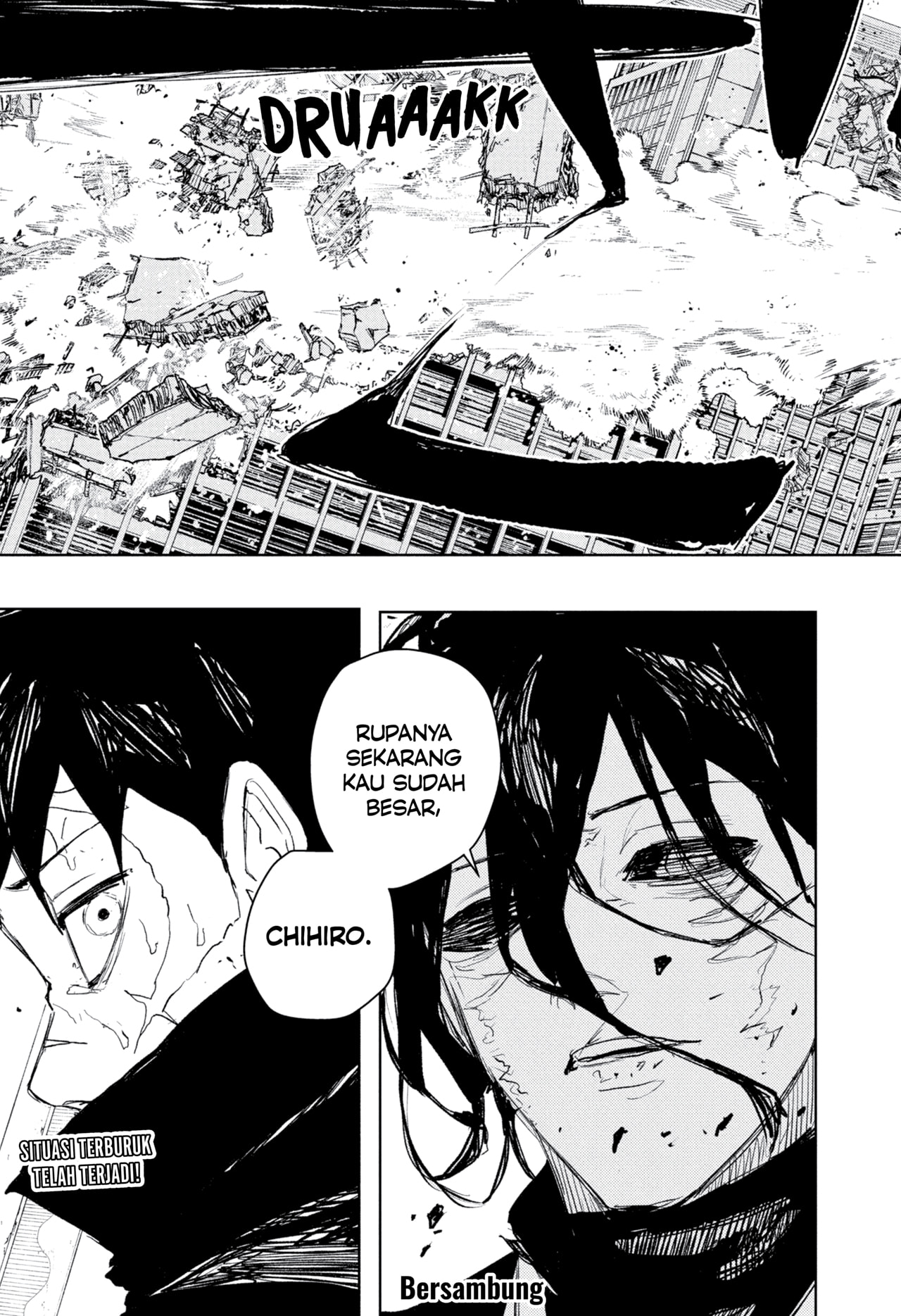 Kagurabachi Chapter 105 Gambar 19