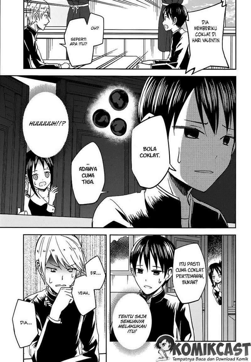 Kaguya-sama wa Kokurasetai: Tensai-tachi no Renai Zunousen Chapter 06 Gambar 6
