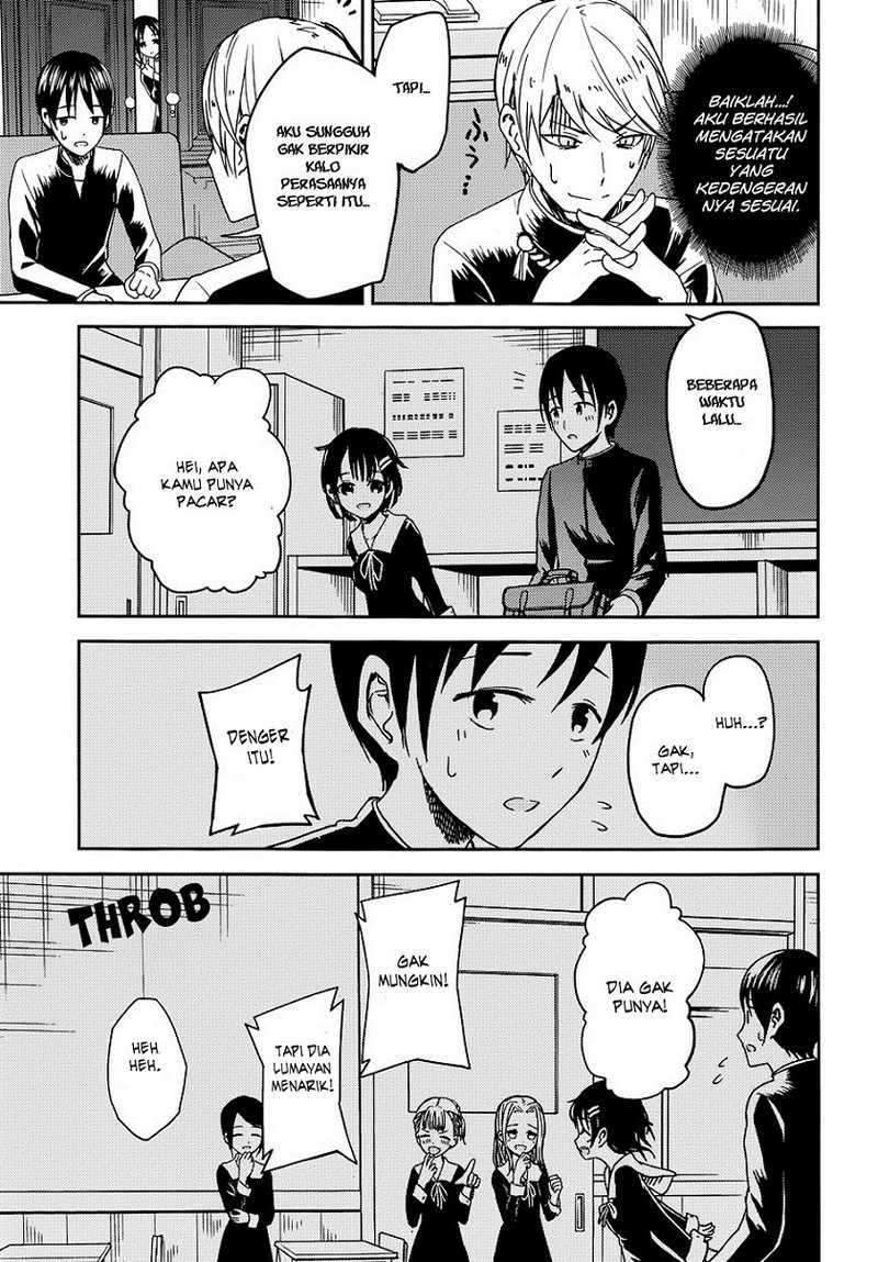 Kaguya-sama wa Kokurasetai: Tensai-tachi no Renai Zunousen Chapter 06 Gambar 8