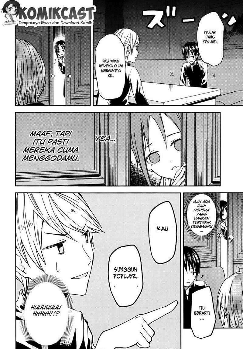 Kaguya-sama wa Kokurasetai: Tensai-tachi no Renai Zunousen Chapter 06 Gambar 9