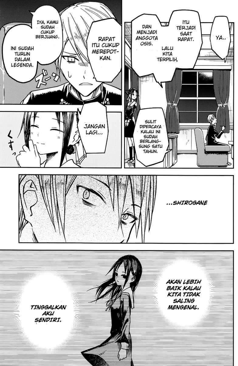 Kaguya-sama wa Kokurasetai: Tensai-tachi no Renai Zunousen Chapter 08 Gambar 4