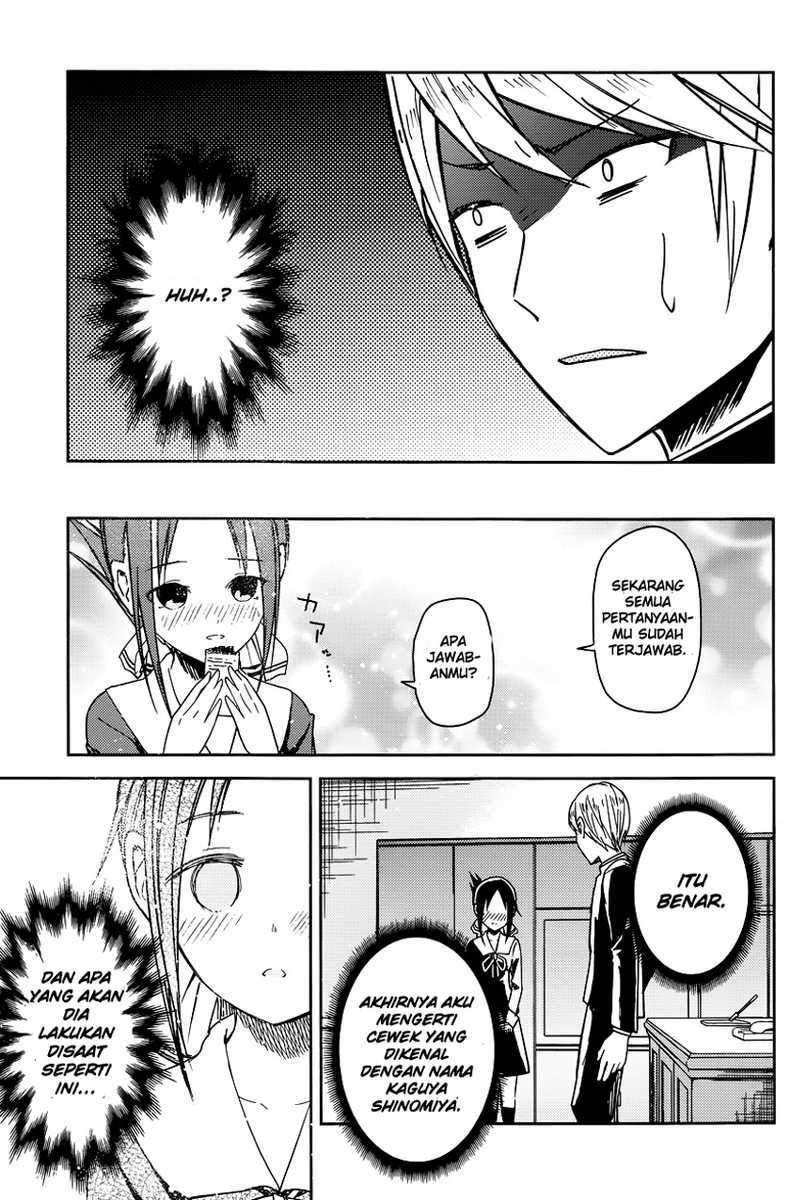 Kaguya-sama wa Kokurasetai: Tensai-tachi no Renai Zunousen Chapter 08 Gambar 18