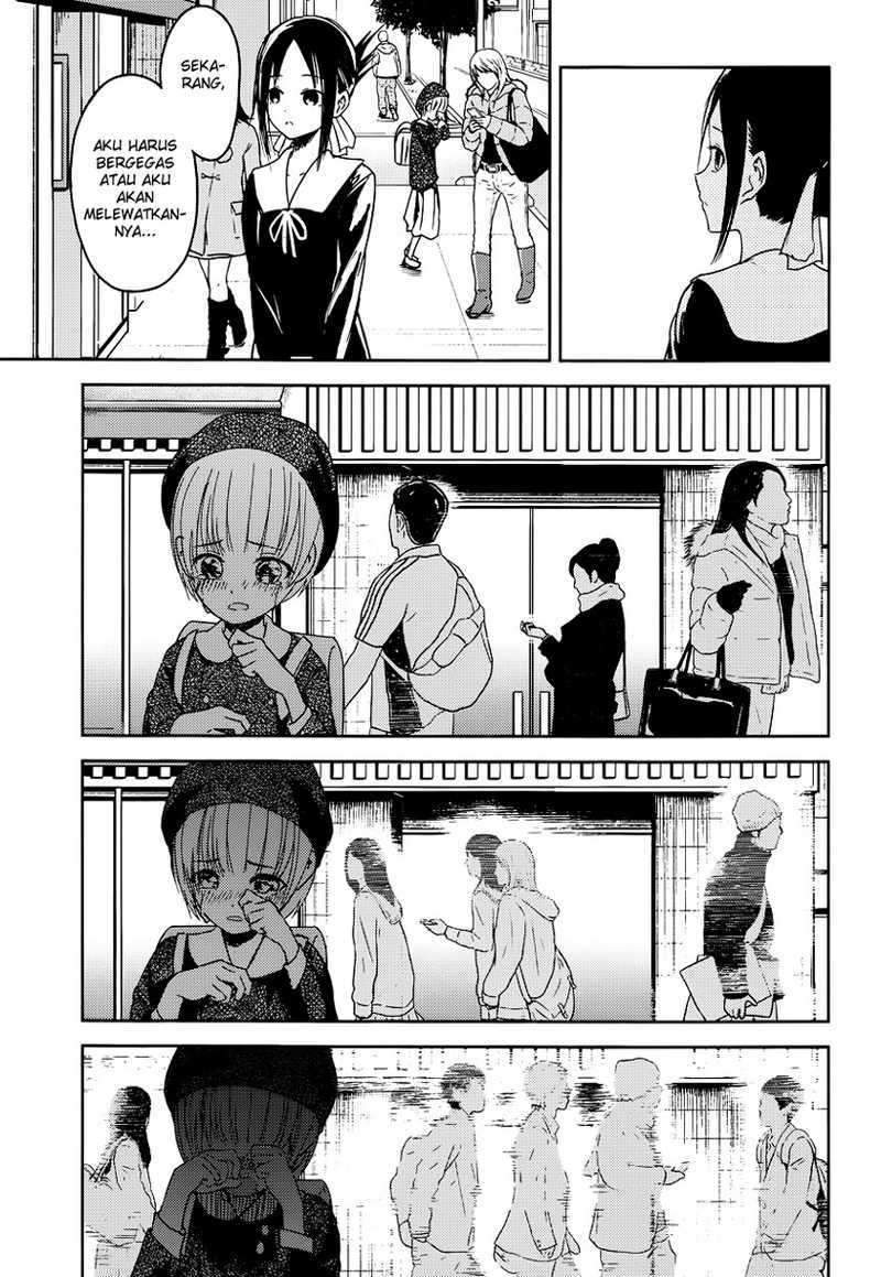 Kaguya-sama wa Kokurasetai: Tensai-tachi no Renai Zunousen Chapter 09 Gambar 8