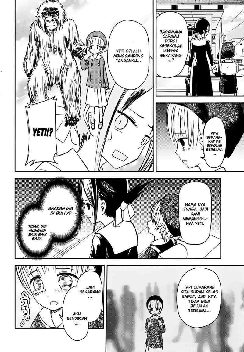 Kaguya-sama wa Kokurasetai: Tensai-tachi no Renai Zunousen Chapter 09 Gambar 11