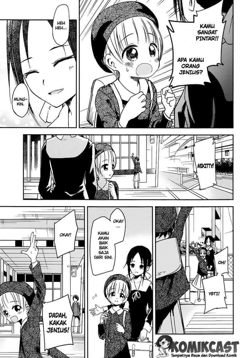 Kaguya-sama wa Kokurasetai: Tensai-tachi no Renai Zunousen Chapter 09 Gambar 14