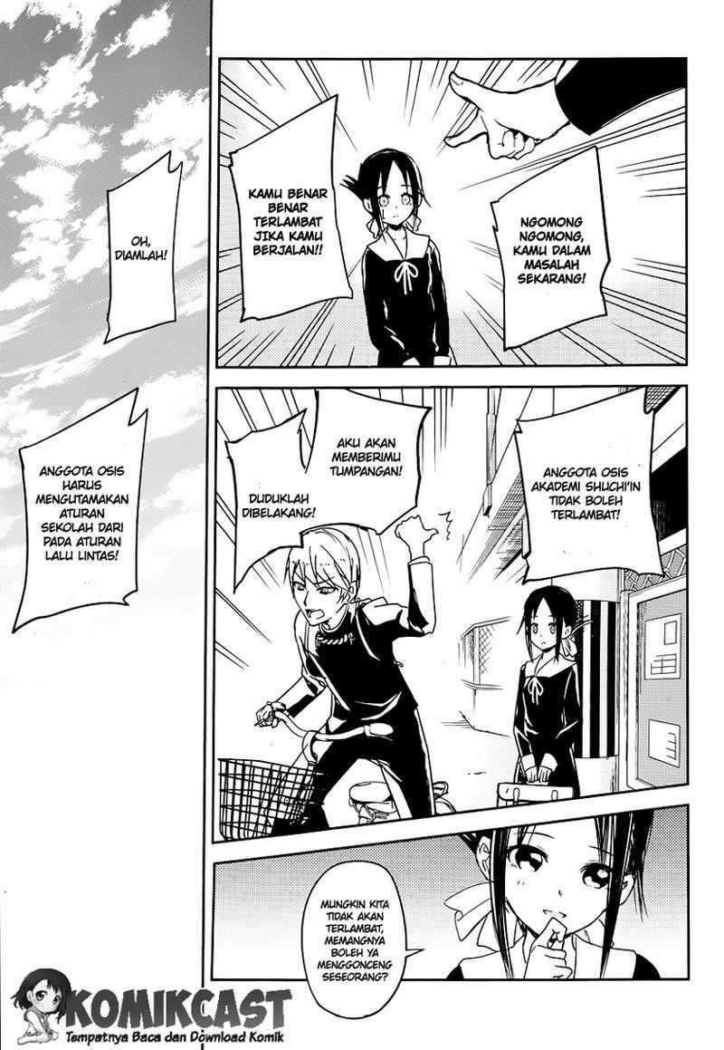 Kaguya-sama wa Kokurasetai: Tensai-tachi no Renai Zunousen Chapter 09 Gambar 18