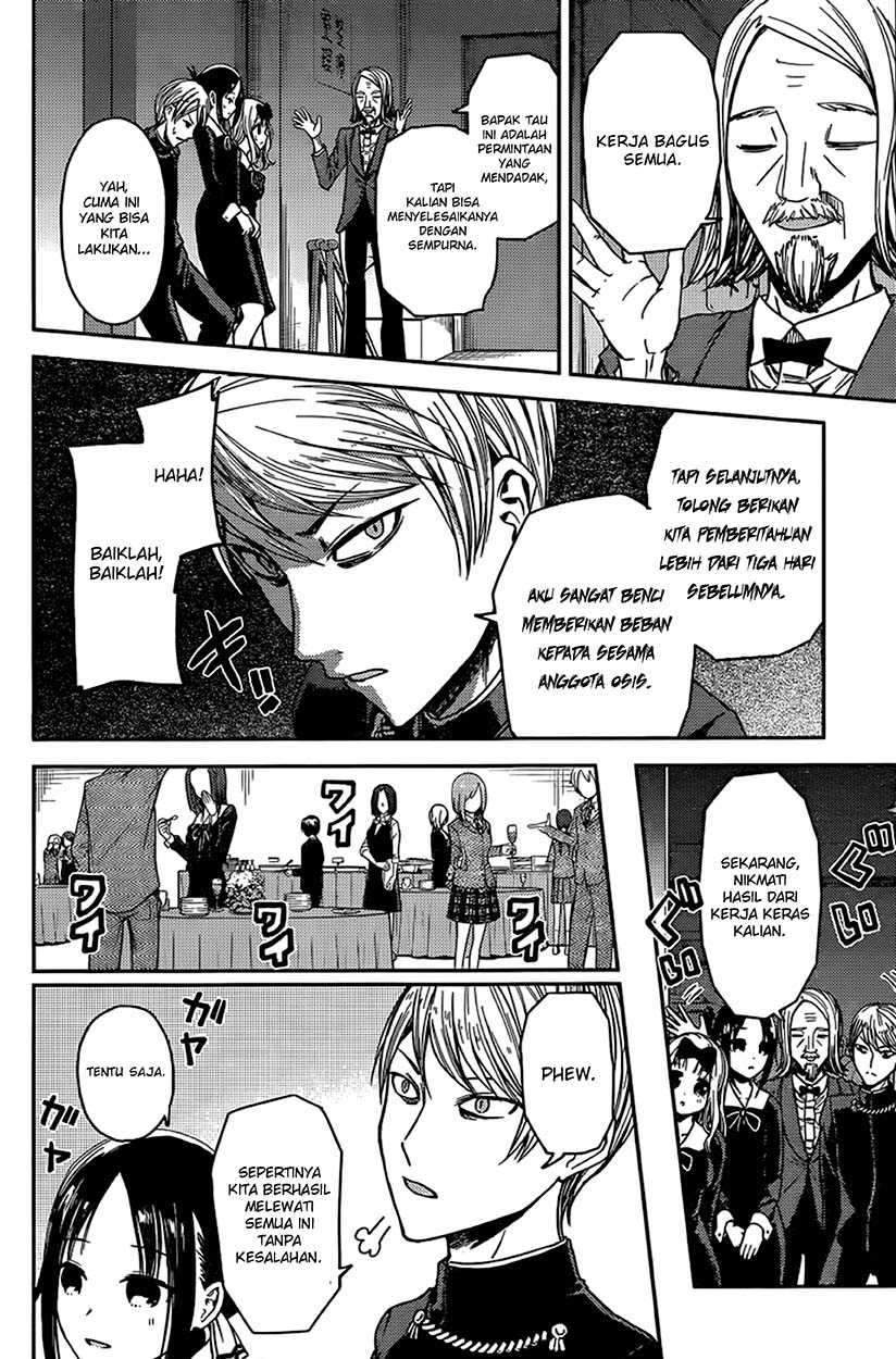 Kaguya-sama wa Kokurasetai: Tensai-tachi no Renai Zunousen Chapter 20 Gambar 2