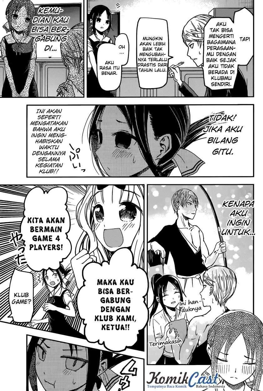 Kaguya-sama wa Kokurasetai: Tensai-tachi no Renai Zunousen Chapter 29 Gambar 19