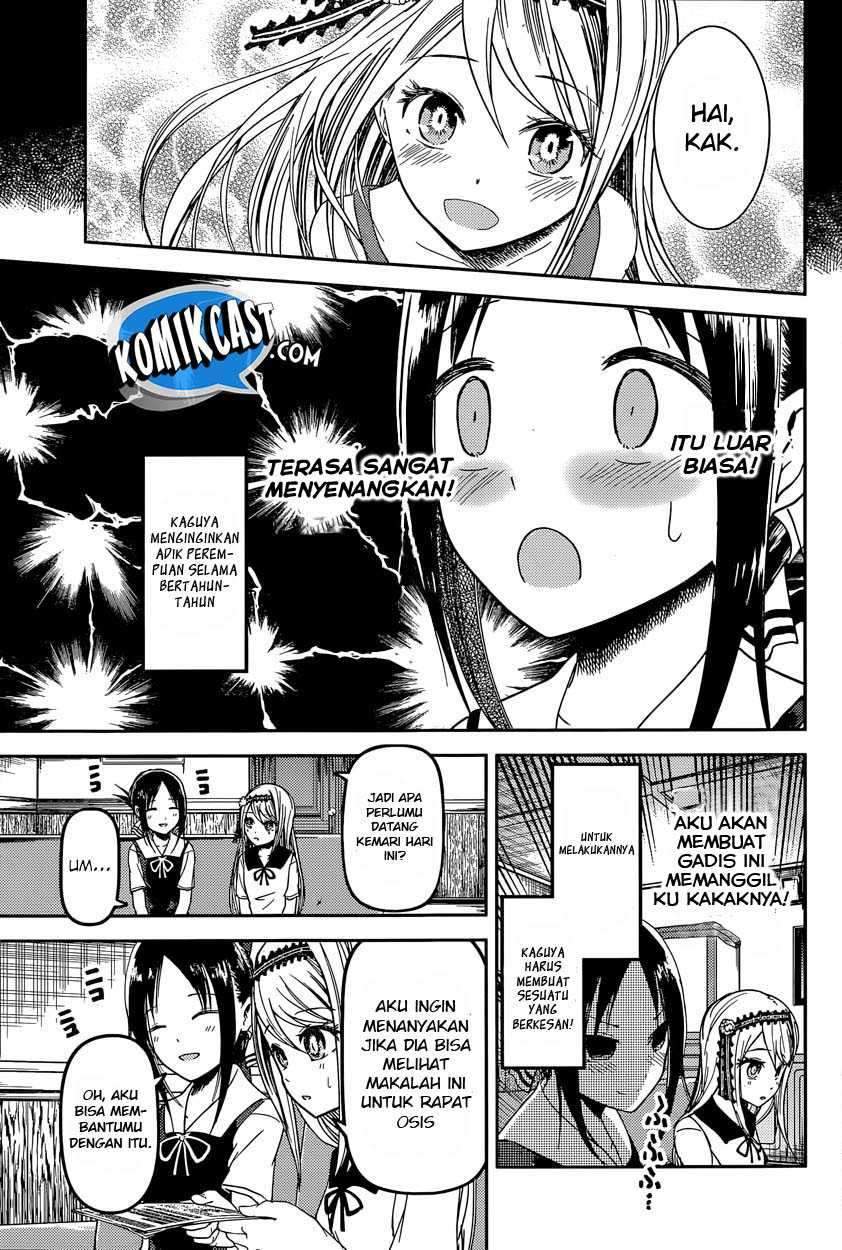 Kaguya-sama wa Kokurasetai: Tensai-tachi no Renai Zunousen Chapter 39 Gambar 9
