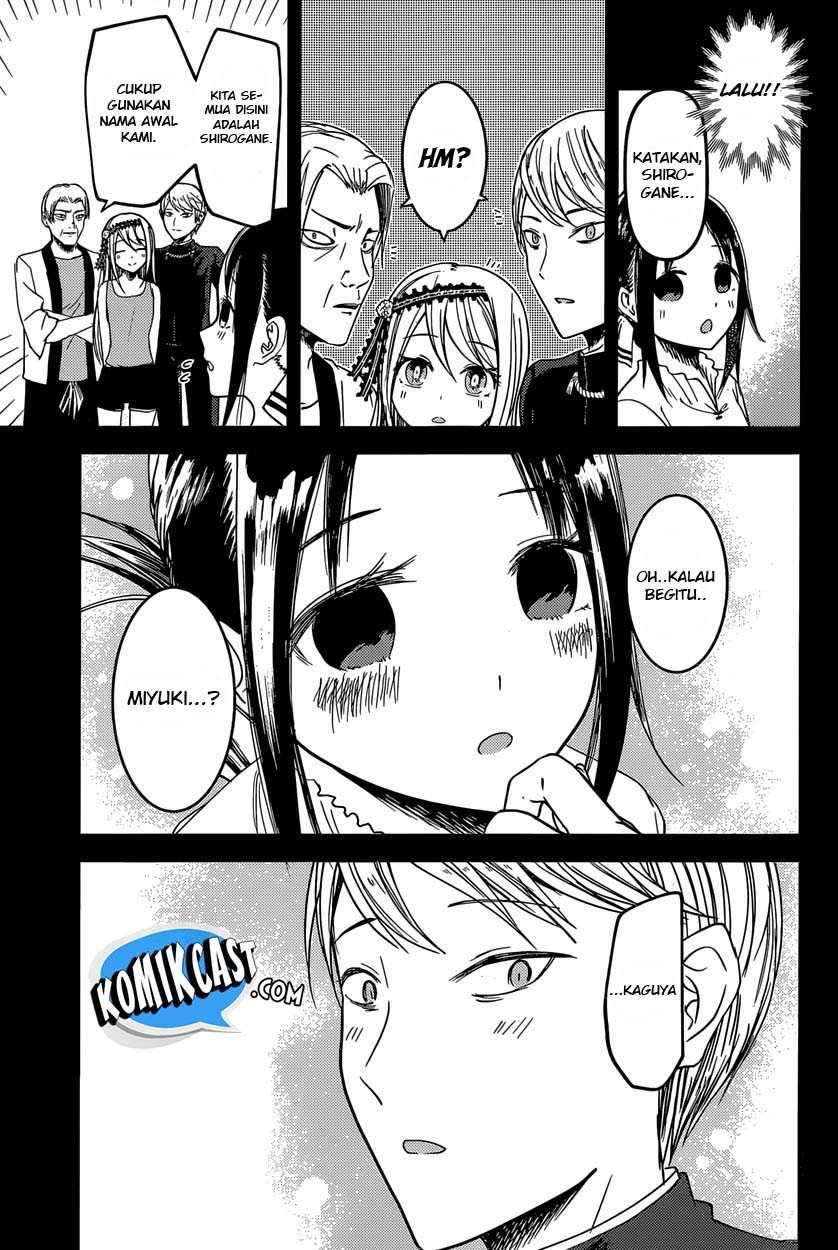 Kaguya-sama wa Kokurasetai: Tensai-tachi no Renai Zunousen Chapter 39 Gambar 13