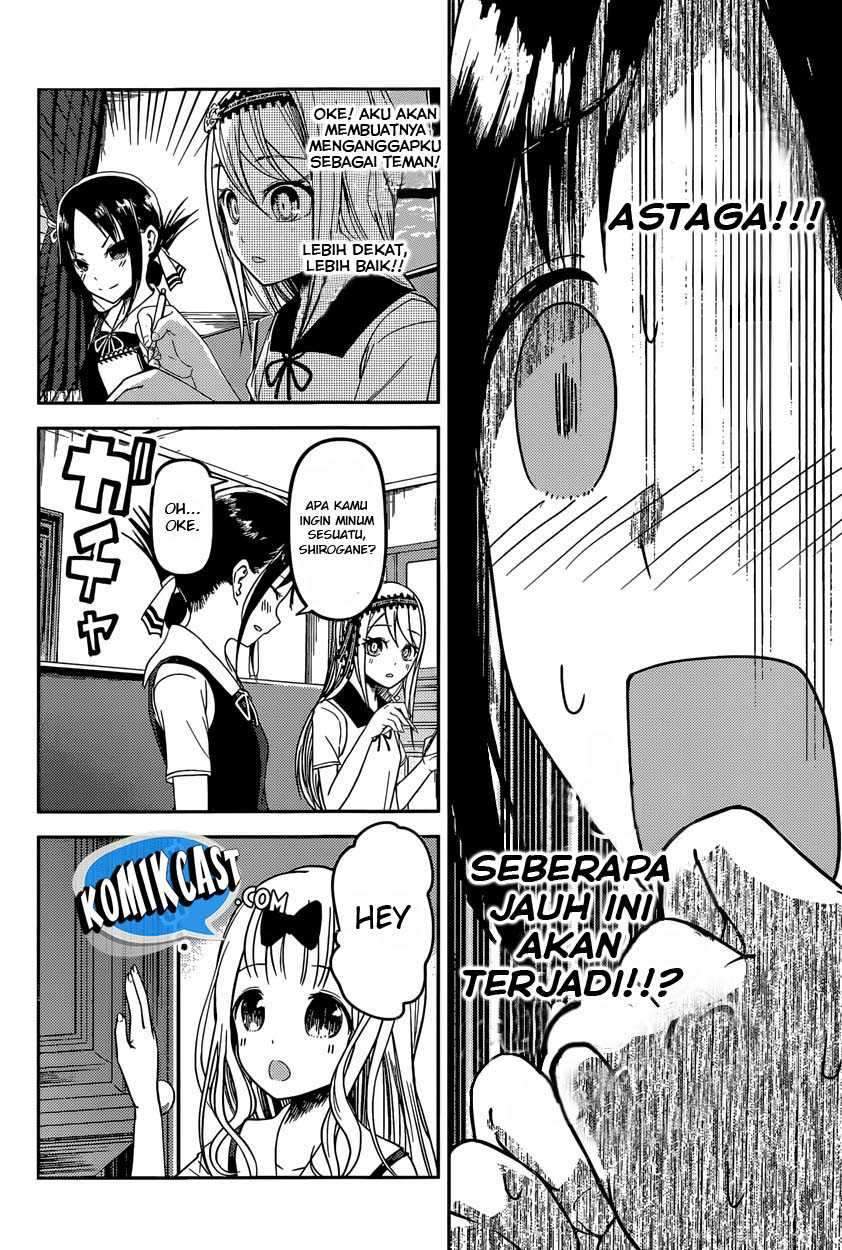 Kaguya-sama wa Kokurasetai: Tensai-tachi no Renai Zunousen Chapter 39 Gambar 14