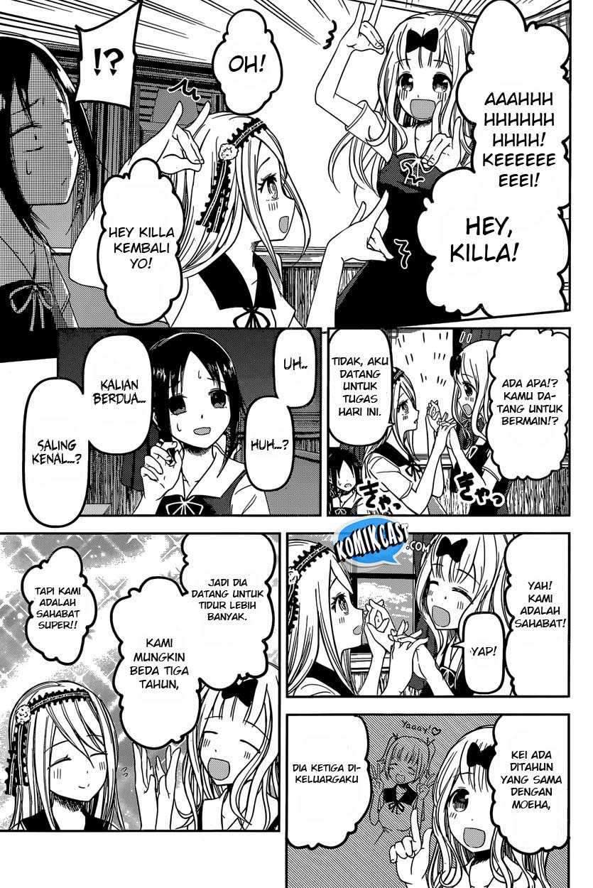 Kaguya-sama wa Kokurasetai: Tensai-tachi no Renai Zunousen Chapter 39 Gambar 15
