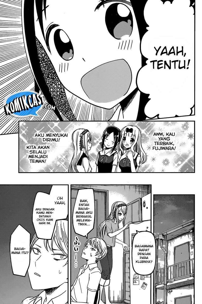 Kaguya-sama wa Kokurasetai: Tensai-tachi no Renai Zunousen Chapter 39 Gambar 19