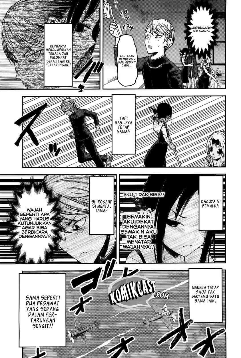 Kaguya-sama wa Kokurasetai: Tensai-tachi no Renai Zunousen Chapter 46 Gambar 10