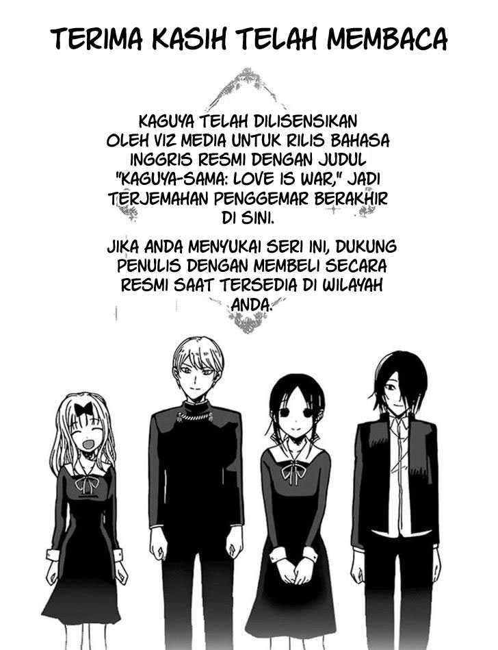 Kaguya-sama wa Kokurasetai: Tensai-tachi no Renai Zunousen Chapter 72 Gambar 21
